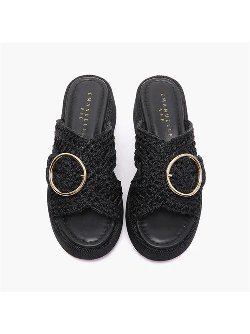  EMANUELLE VEE | 202-10-SLBLK